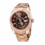 Rose Gold Sky-Dweller Replica - Image 6