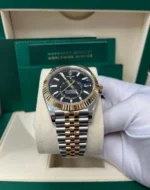 Superclone Rolex Sky-Dweller Bright black Dial 336933 Jubilee