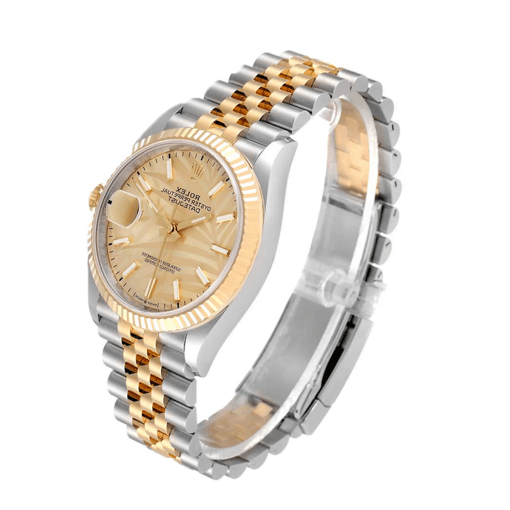 unitedluxury-rolex-datejust-yellow-gold-left Rolex Datejust 36 Yellow Gold Replica - Image 2