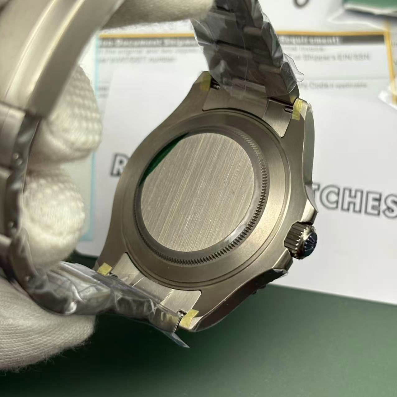 028cf6ee6365cd904c5c8de060ae150f RLX Titanium Replica Yacht Master Rolex Clone - 2023 Model - Image 5