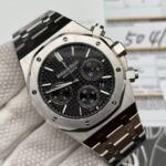 Best Swiss Clone Replica Audemars Piguet Royal Oak - Silver/Black Chronograph