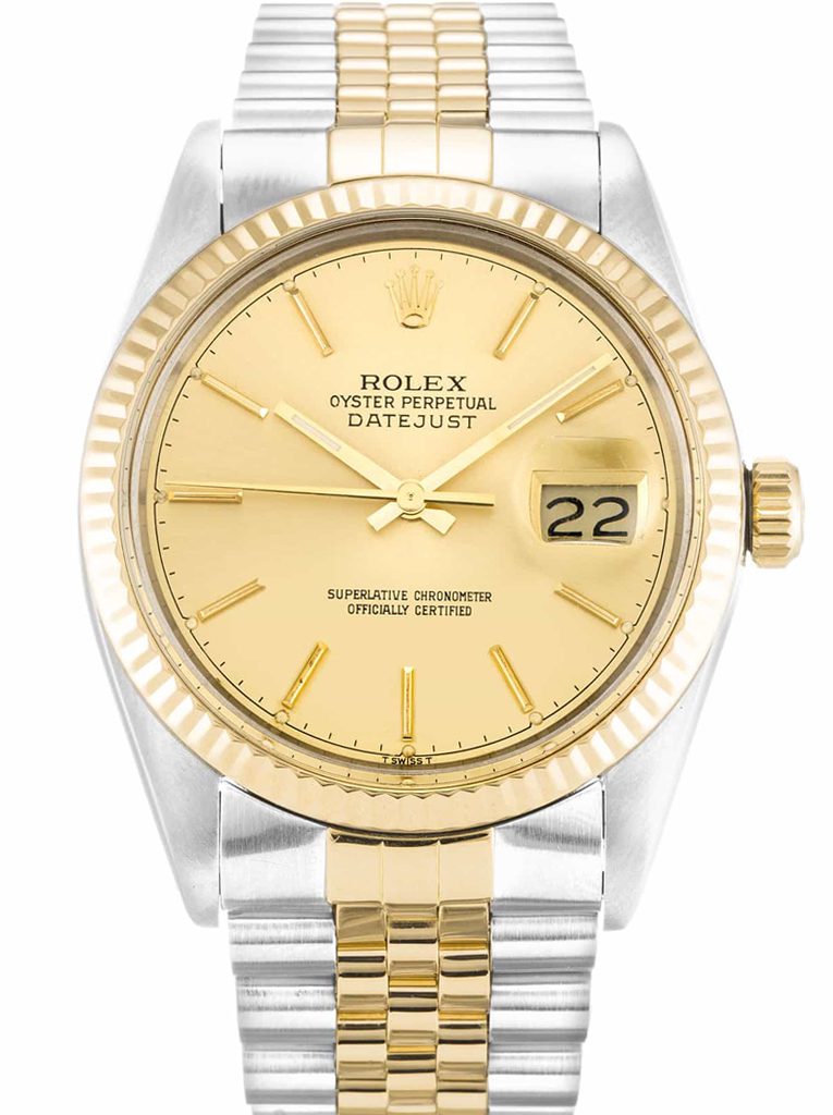 Replica Rolex Datejust Champagne Dial 16013 36mm