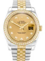Replica Rolex Datejust Champagne Dial 116243 36mm