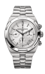 Replica vacheron constantin Overseas chronograph 42.50 Stainless steel