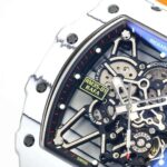 Replica Richard Mille RM 35-01 Rafael Nadal White NTPT Carbon Case