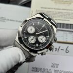 Replica vacheron constantin Overseas chronograph 42.50 Stainless steel - Image 5