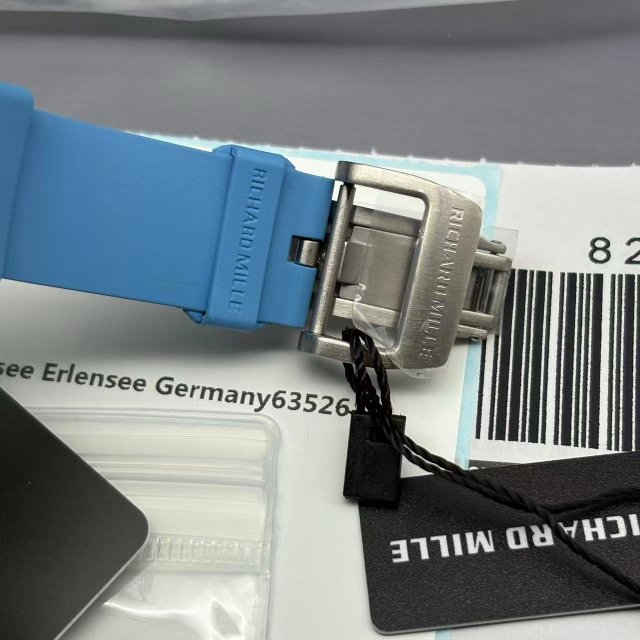 14335f5e9deeba8625a570e097753325 Richard Mille Swiss Made Clone RM 53-02 Real Sapphire Edition - Image 11