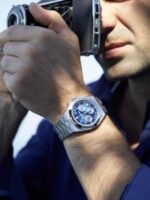 Replica vacheron constantin Overseas chronograph 42.50 Stainless steel - Image 23