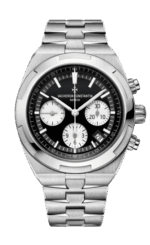Replica vacheron constantin Overseas chronograph 42.50 Stainless steel