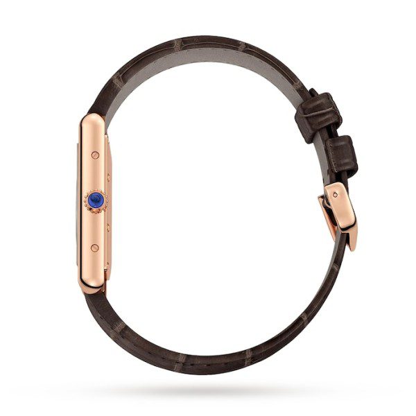 17311124_5_1 Replica Cartier Tank Louis Cartier Women Automatic White Leather Watch WGTA0011 - Image 5