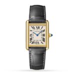 Replica Cartier Tank Louis Men Quartz White Alligator Watch WGTA0067