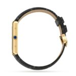 Replica Cartier Tank Louis Men Quartz White Alligator Watch WGTA0067 - Image 2