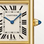 Replica Cartier Tank Louis Men Quartz White Alligator Watch WGTA0067 - Image 4