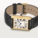 Replica Cartier Tank Louis Men Quartz White Alligator Watch WGTA0067 - Image 5