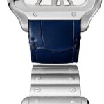 Replica Cartier Santos de Cartier Men Automatic Silver Stainless Steel Watch WHSA0015 - Image 2