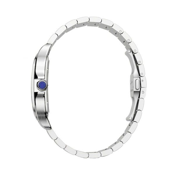 17311223_4_1 Replica Cartier Santos de Cartier Men Automatic Silver Stainless Steel Watch WHSA0015 - Image 5