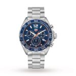 Replica TAG Heuer Formula 1 Men Quartz Blue Stainless Steel Watch CAZ1014.BA0842