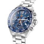Replica TAG Heuer Formula 1 Men Quartz Blue Stainless Steel Watch CAZ1014.BA0842 - Image 5
