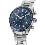 Replica TAG Heuer Carrera Men Automatic Blue Stainless Steel Watch CBN2A1A.BA0643 - Image 2