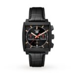 Replica TAG Heuer Monaco Men Automatic Black Alligator Watch CBL2180.FC6497