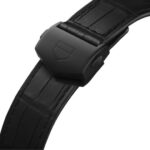 Replica TAG Heuer Monaco Men Automatic Black Alligator Watch CBL2180.FC6497 - Image 4