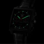 Replica TAG Heuer Monaco Men Automatic Black Alligator Watch CBL2180.FC6497 - Image 3