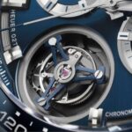 Replica TAG Heuer Carrera Men Automatic Blue Stainless Steel Watch CAR5A8C.BF0707 - Image 3