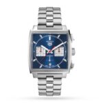 Replica TAG Heuer Monaco CBL2111.BA0644 blue dial