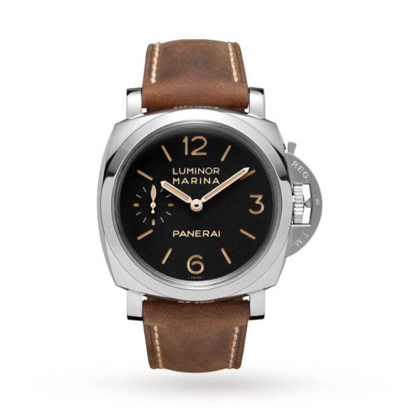 Replica Panerai Luminor Automatic Black Calf Strap PAM00422