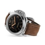 Replica Panerai Luminor Automatic Black Calf Strap PAM00422