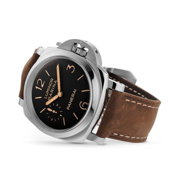 Replica Panerai Luminor Automatic Black Calf Strap PAM00422