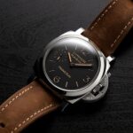 Replica Panerai Luminor Automatic Black Calf Strap PAM00422