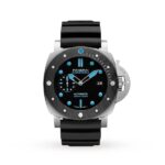 Replica Panerai Submersible Automatic Black Rubber Strap PAM00799