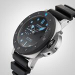Replica Panerai Submersible Automatic Black Rubber Strap PAM00799
