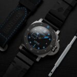 Replica Panerai Submersible Automatic Black Rubber Strap PAM00799
