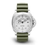 Replica Panerai Submersible Automatic White Rubber Strap PAM01226