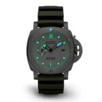 Replica Panerai Submersible Automatic White Rubber Strap PAM01226