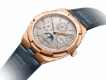 Replica vacheron constantin Overseas perpetual calendar ultra-thin 41.5 mm 18K 5N pink gold - Image 7