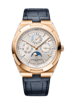 Replica vacheron constantin Overseas perpetual calendar ultra-thin 41.5 mm 18K 5N pink gold - Image 3