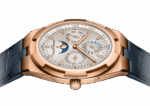 Replica vacheron constantin Overseas perpetual calendar ultra-thin 41.5 mm 18K 5N pink gold - Image 2