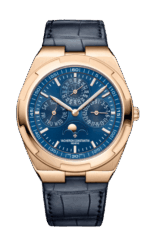 Replica vacheron constantin Overseas perpetual calendar ultra-thin 41.5 mm 18K 5N pink gold