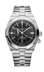 Replica vacheron constantin Overseas dual time 41 mm Stainless steel