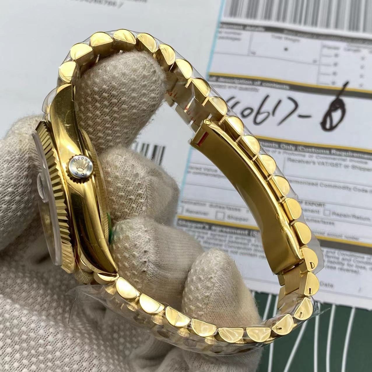 Replica Super Clone Day date Rolex Replica Super Clone Day date Rolex