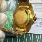 Rolex Submariner Full Gold Blue Dial Swiss Clone Replica - Image 9