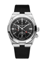 Replica vacheron constantin Overseas dual time 41 mm Stainless steel - Image 12