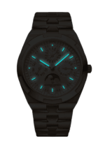 Replica vacheron constantin Overseas perpetual calendar ultra-thin 41.5 mm 18K 5N pink gold - Image 8