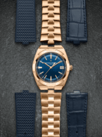 Replica vacheron constantin Overseas self-winding 41 mm Pink gold, 18K 5N pink gold - Image 19