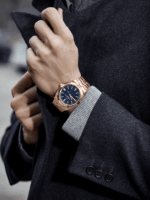 Replica vacheron constantin Overseas self-winding 41 mm Pink gold, 18K 5N pink gold - Image 13