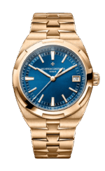 Replica vacheron constantin Overseas self-winding 41 mm Pink gold, 18K 5N pink gold