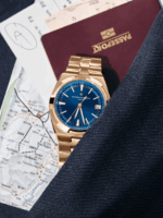 Replica vacheron constantin Overseas self-winding 41 mm Pink gold, 18K 5N pink gold - Image 16